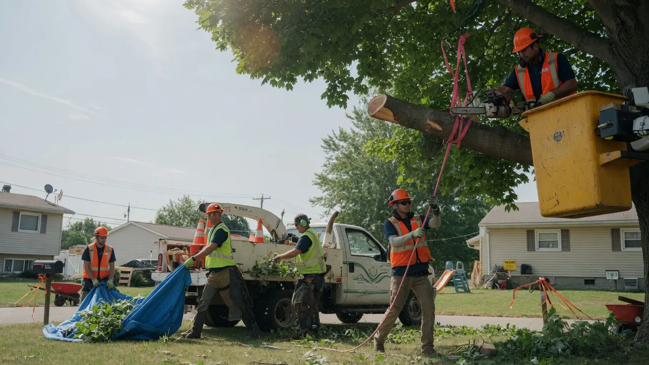 Tree Care in Pinckney, MI near me